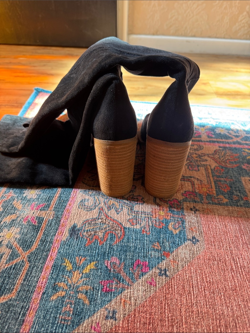 NEW - VICI Saint Slouch Boot - Black - Size 8.5 - Picture 5 of 5